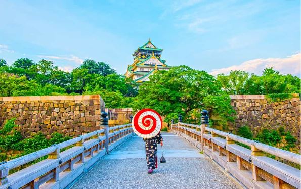 【樂桃大阪】<br/>自選酒店、輕鬆自由行五日