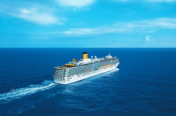 【歌詩達-莎倫娜號】