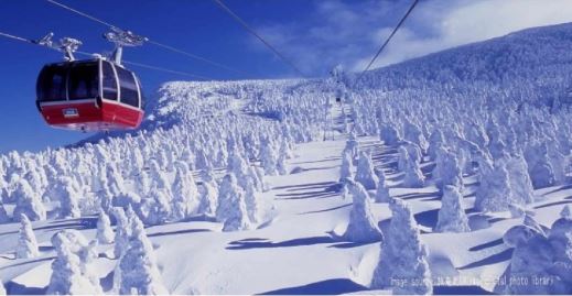 【歐嗨喲假期4日】<br/>冬北雪の故鄉～藏王樹冰大正浪漫名城鐵道雙溫泉