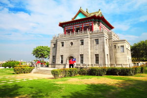 【金門３日】珠山聚落、南石滬喊泉、慈湖三角堡