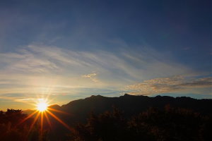 【鐵道旅遊】阿里山2日。阿里山小火車、祝山日出